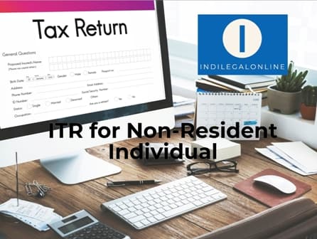 ITR for Non-Resident Individual
