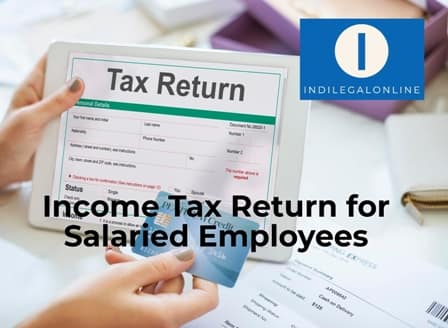 ITR for Salaried Employees