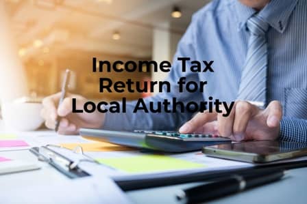 Income Tax Return for Local Authority